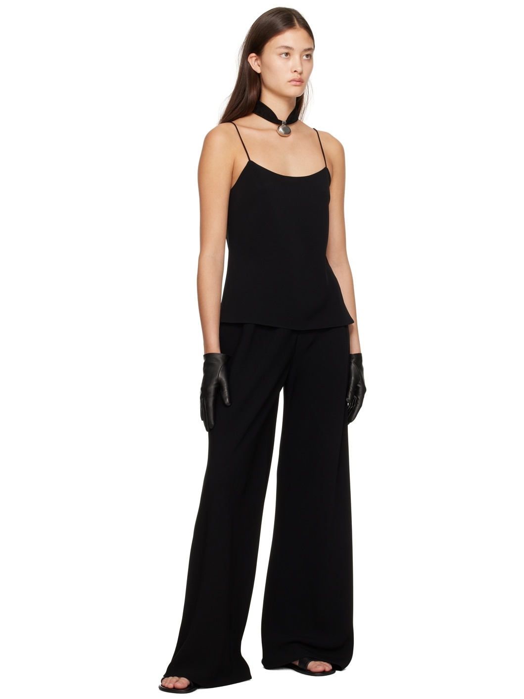 Black Beach Sandals - 5