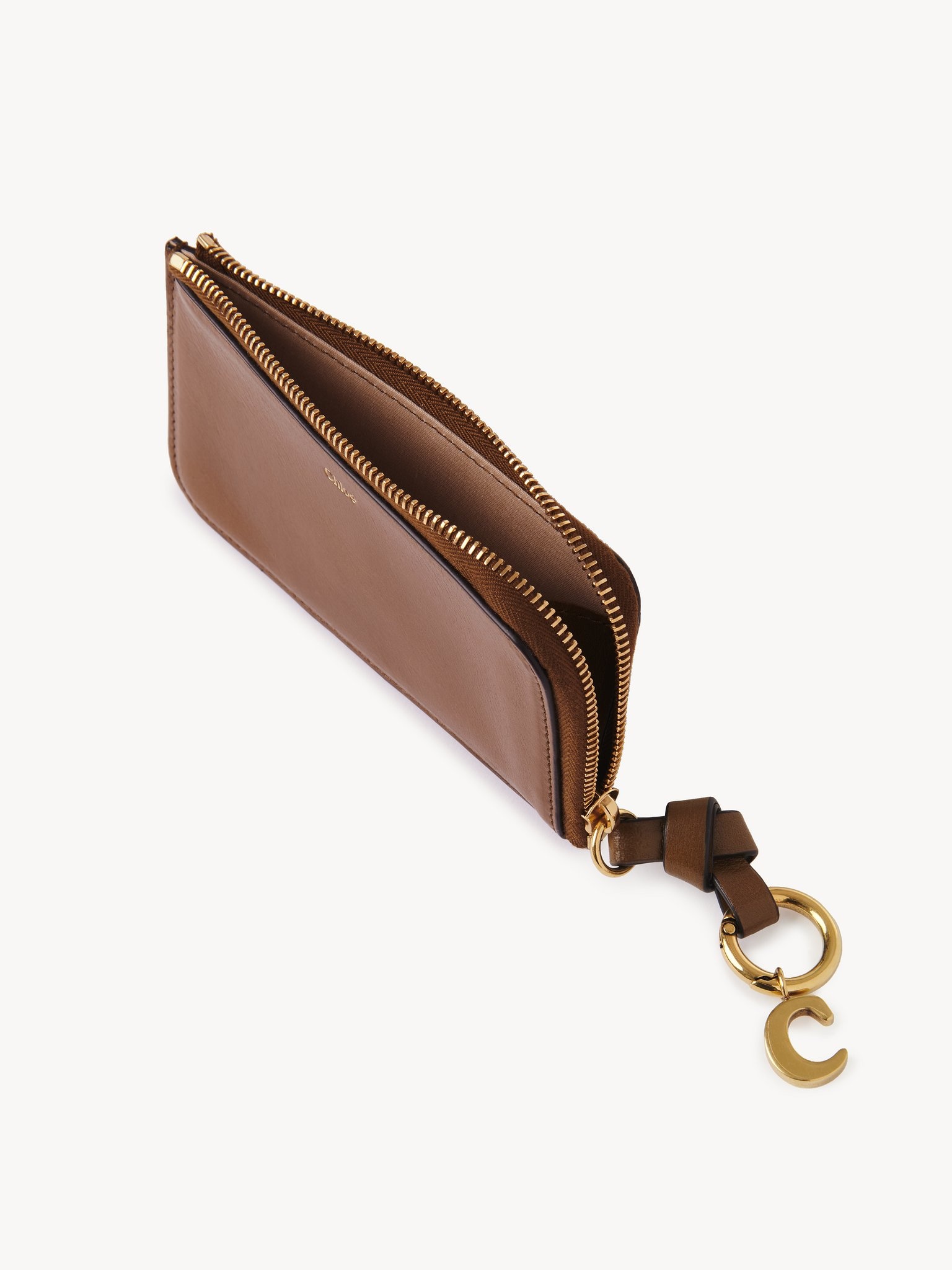 ALPHABET PURSE IN SHINY LEATHER - 3
