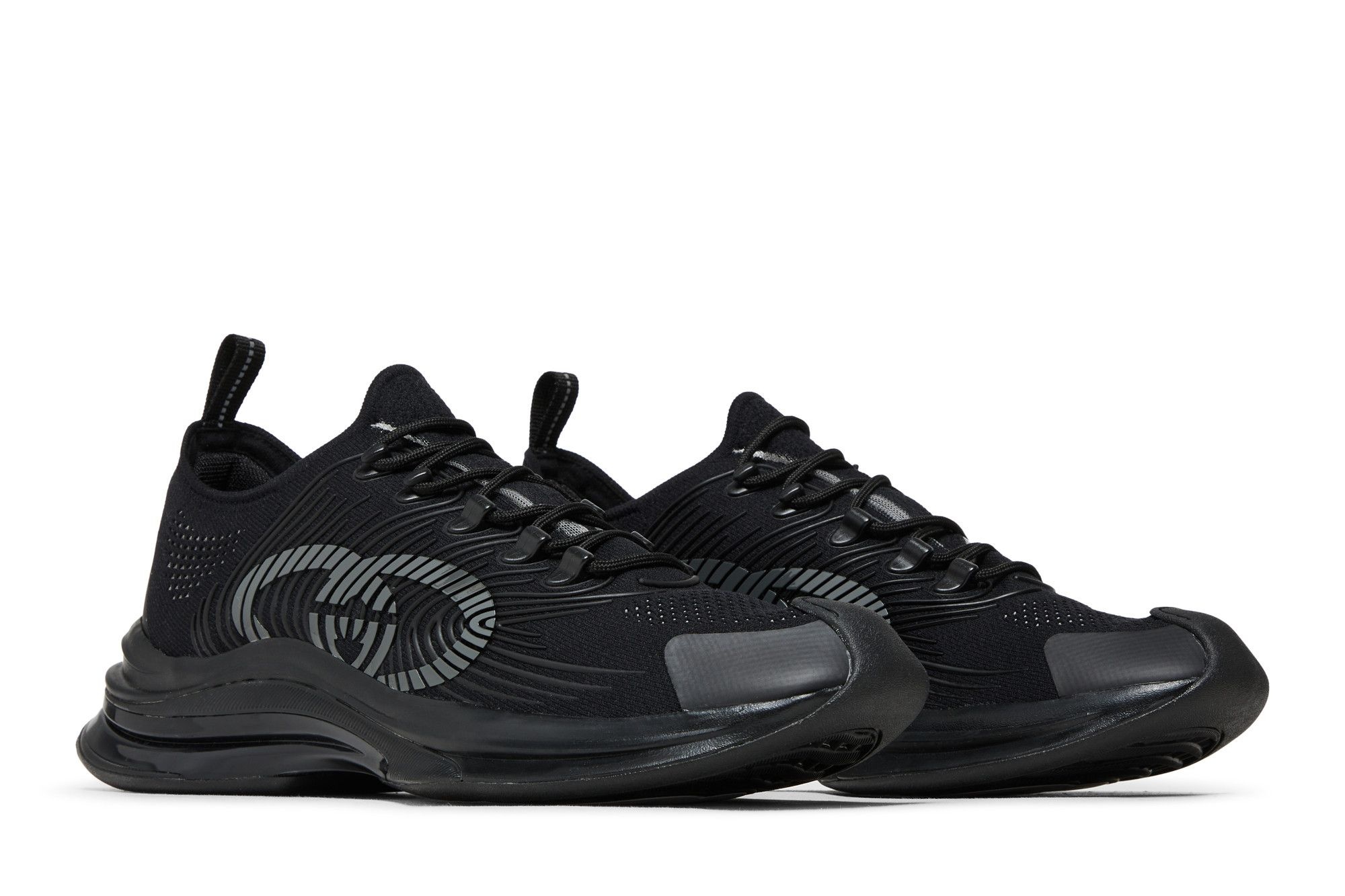 Gucci Run Sneaker 'Black' - 8