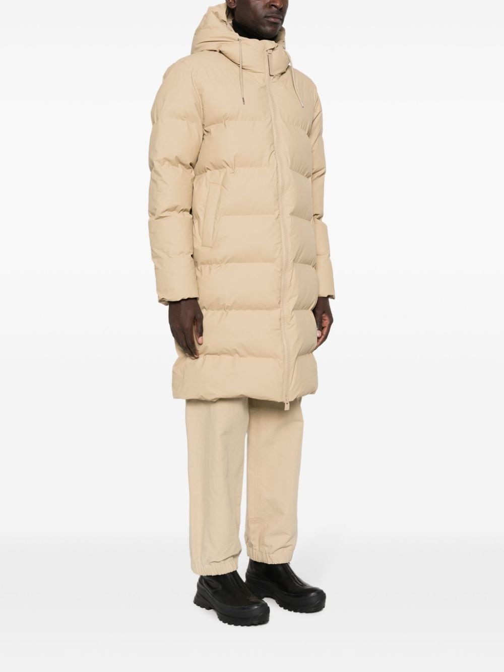 Alta hooded padded coat - 4