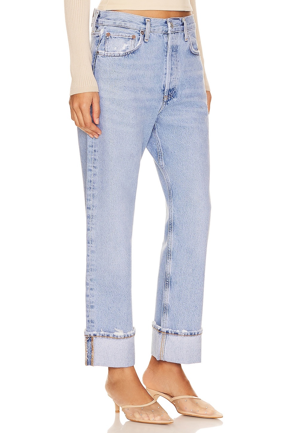 Fran Low Slung Easy Straight - 2