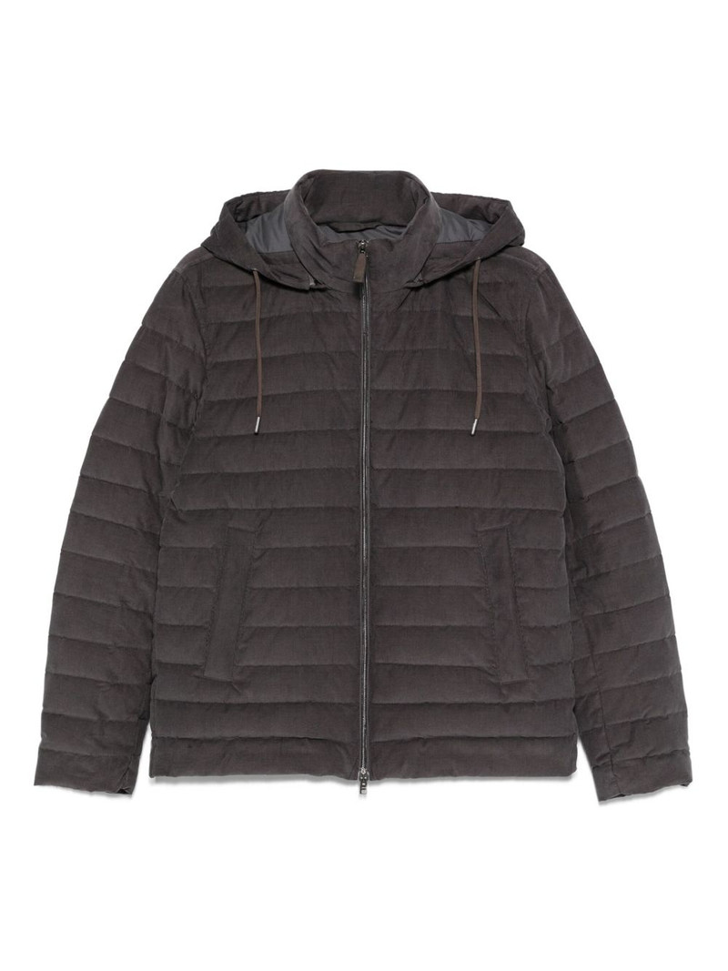 quilted hooded jacket 1