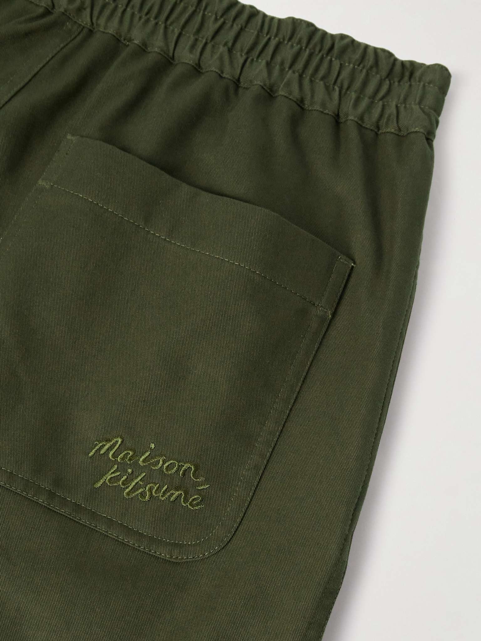 Straight-Leg Cotton-Twill Trousers - 6