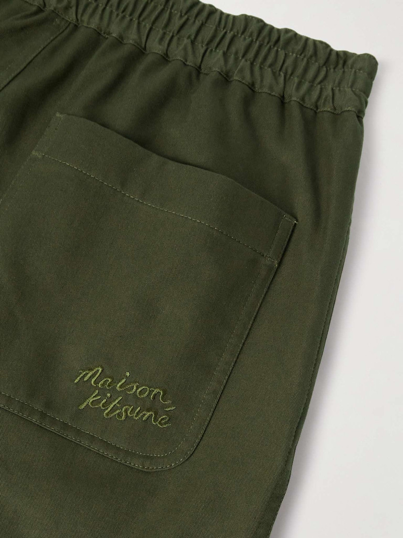 Straight-Leg Cotton-Twill Trousers 6