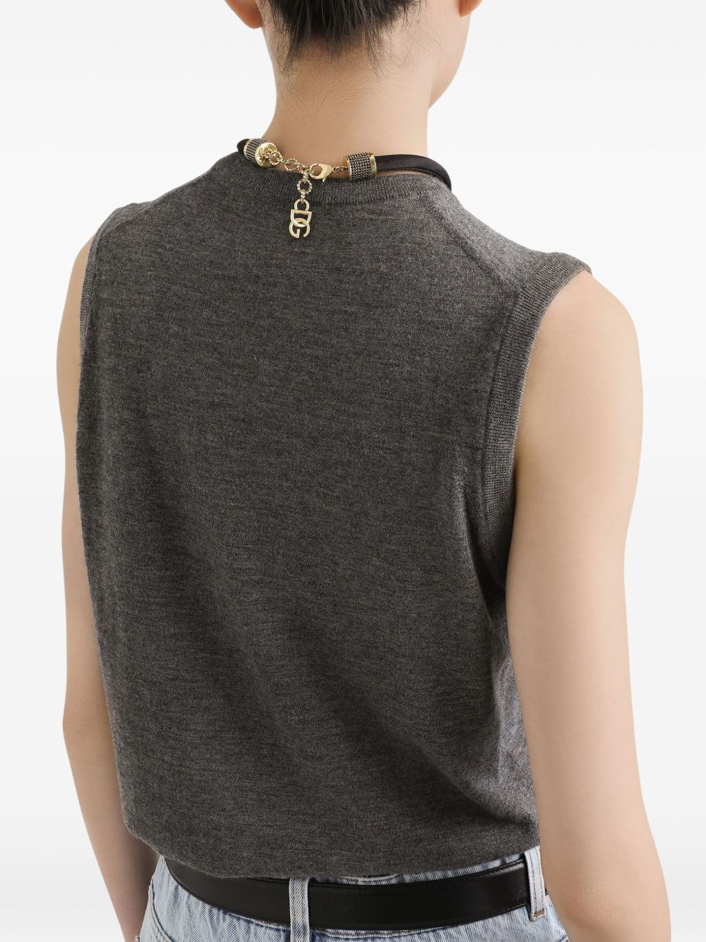 ribbed vest - 4