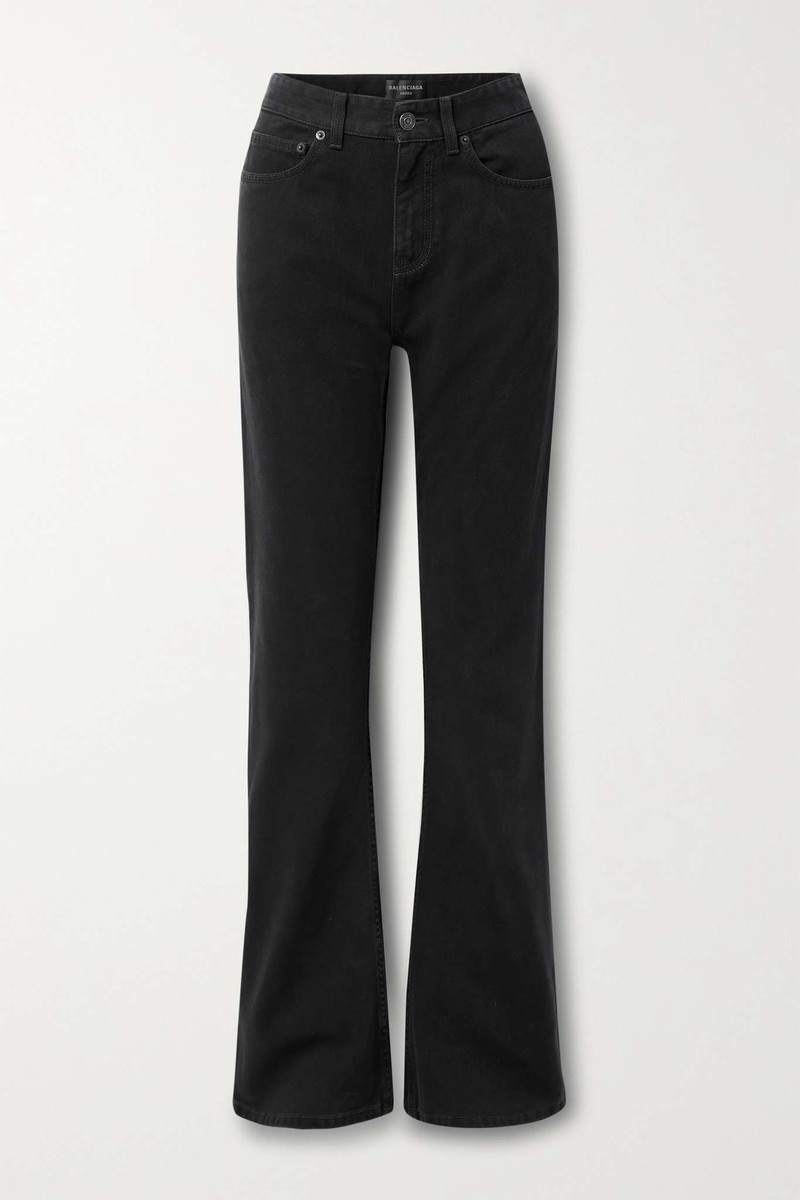 High-rise bootcut jeans - 1