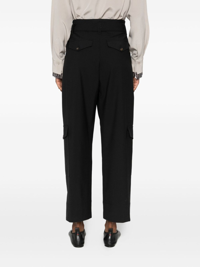 belted cargo pants 4
