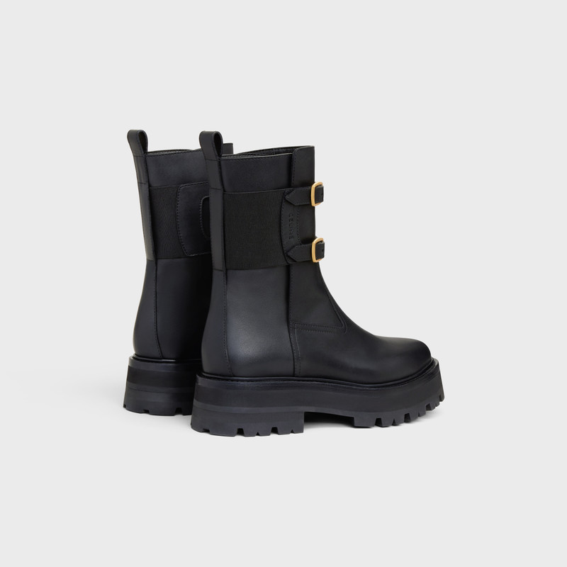 CELINE CELINE BULKY BUCKLED MEDIUM BOOT in Calfskin outlook
