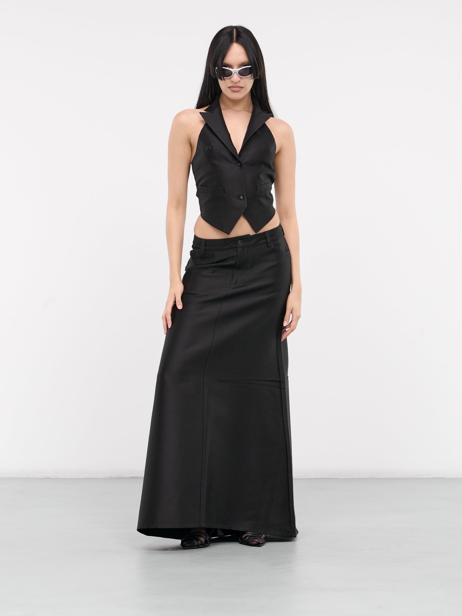 A-Shape Long Skirt - 6