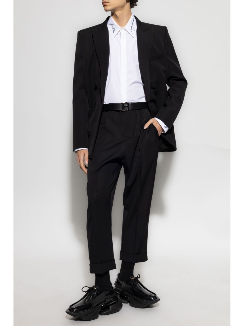 wool trousers - 2