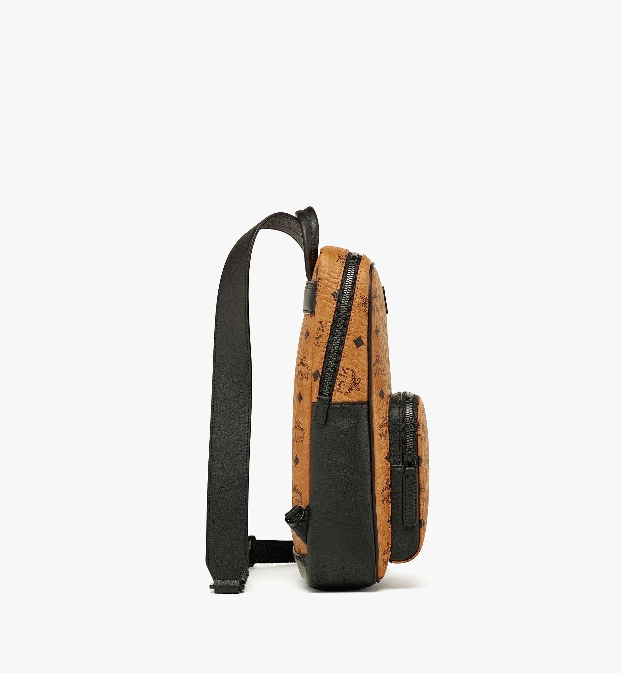 MCM Aren Sling Bag in Visetos | REVERSIBLE