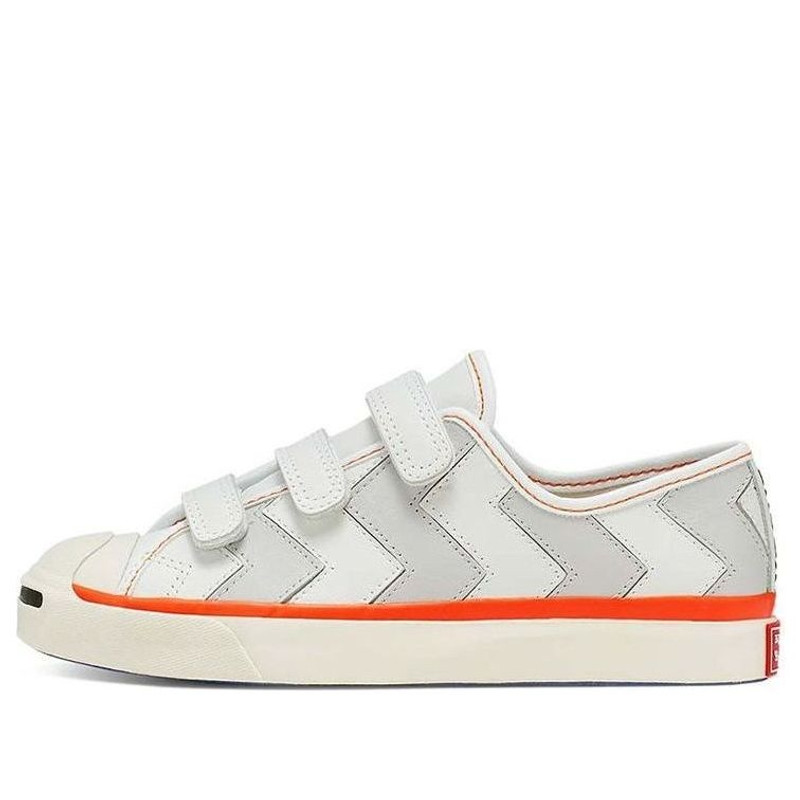 (WMNS) Converse Koch x Jack Purcell Low 'White Lunar Rock' 565539C - 1