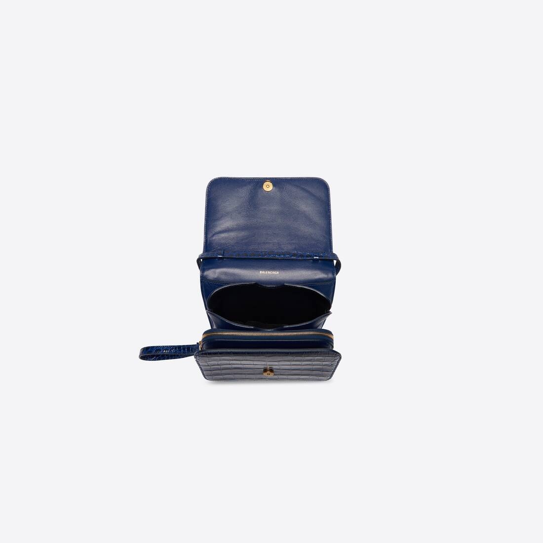 Women's B. Small Bag in Navy - 5