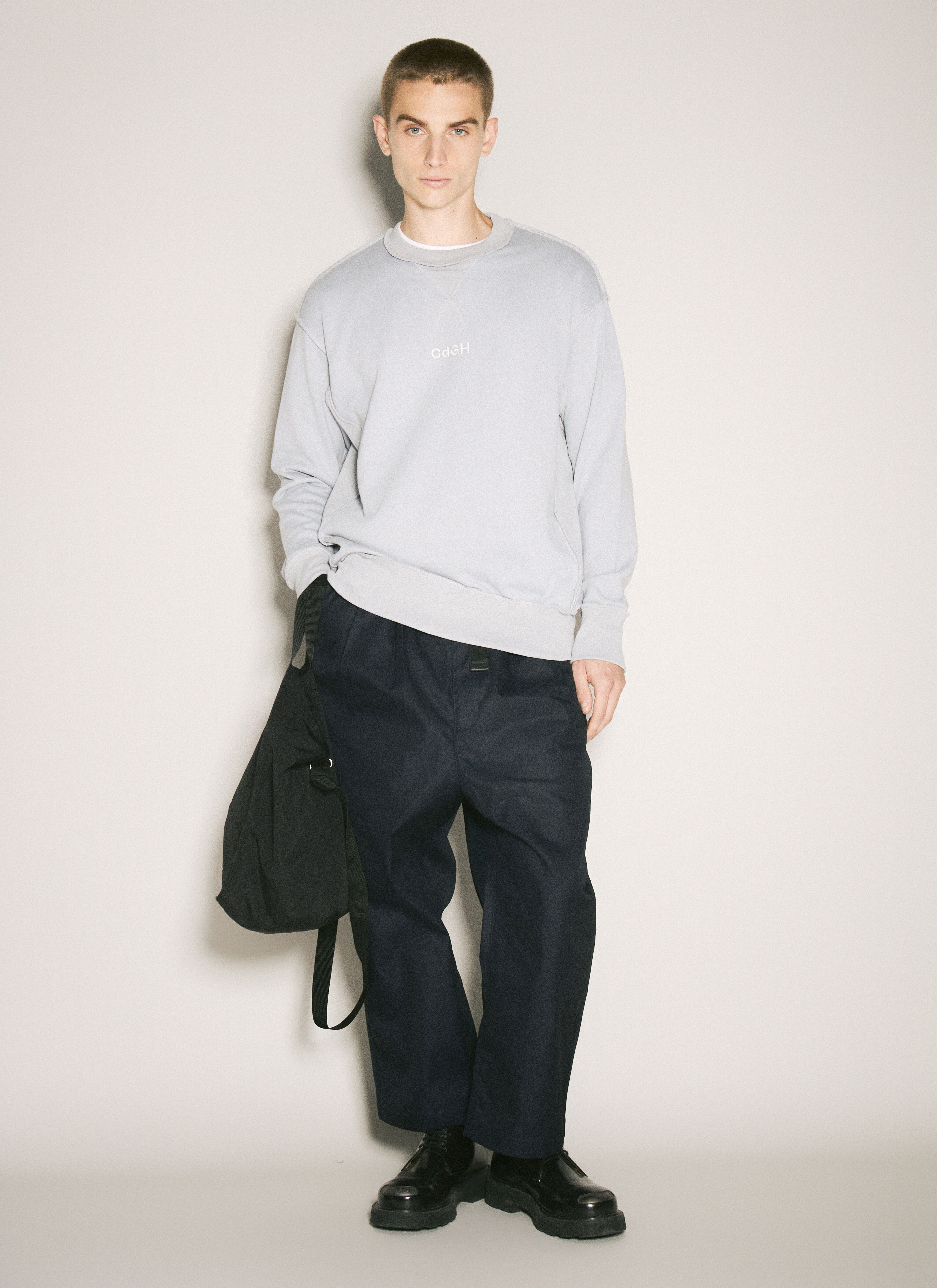 Logo Embroidery T-Shirt - 2