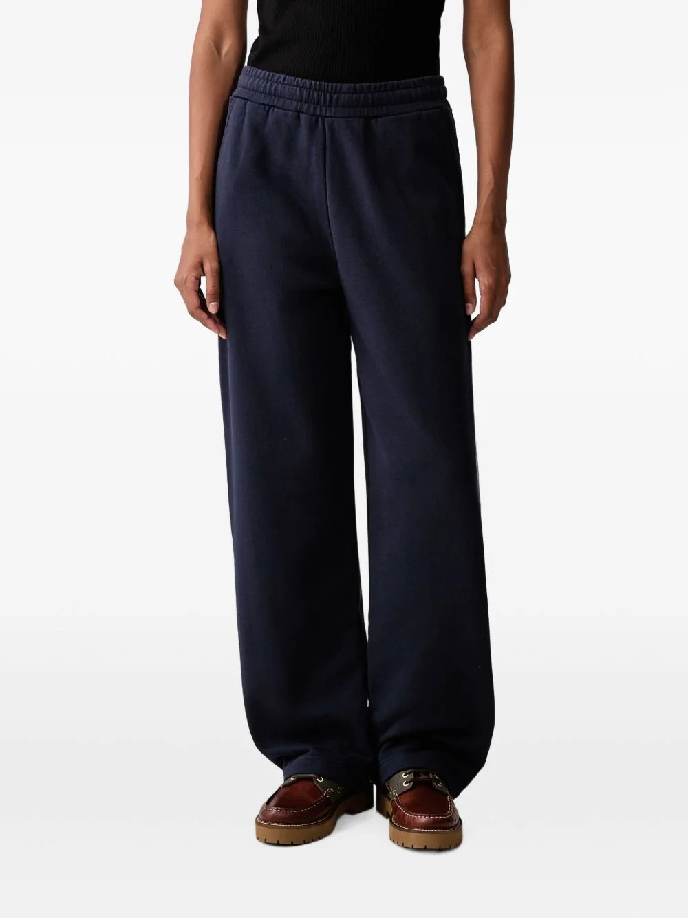 Cassie logo-patch track pants - 1