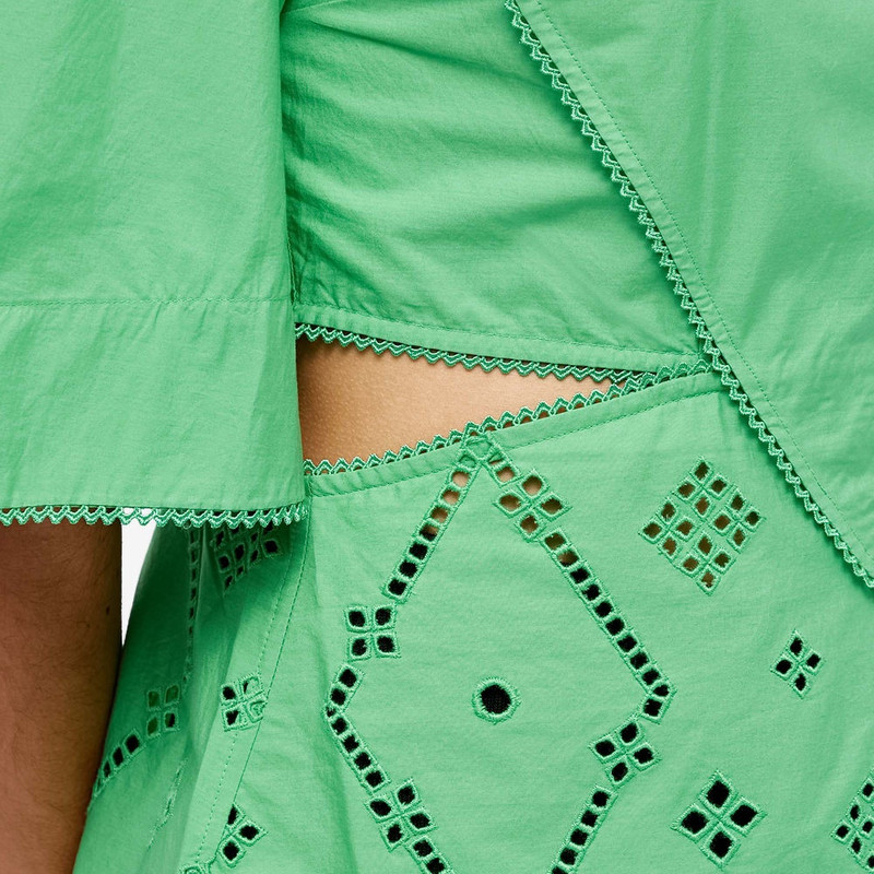 GANNI Broderie Anglaise Top 5
