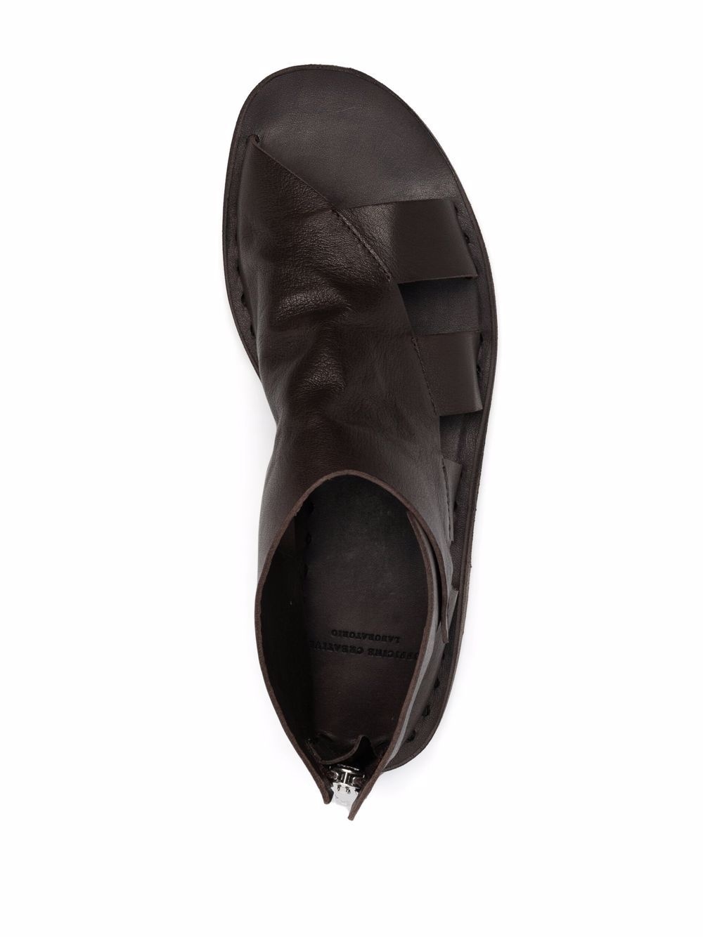 cutout-detail sandals - 4