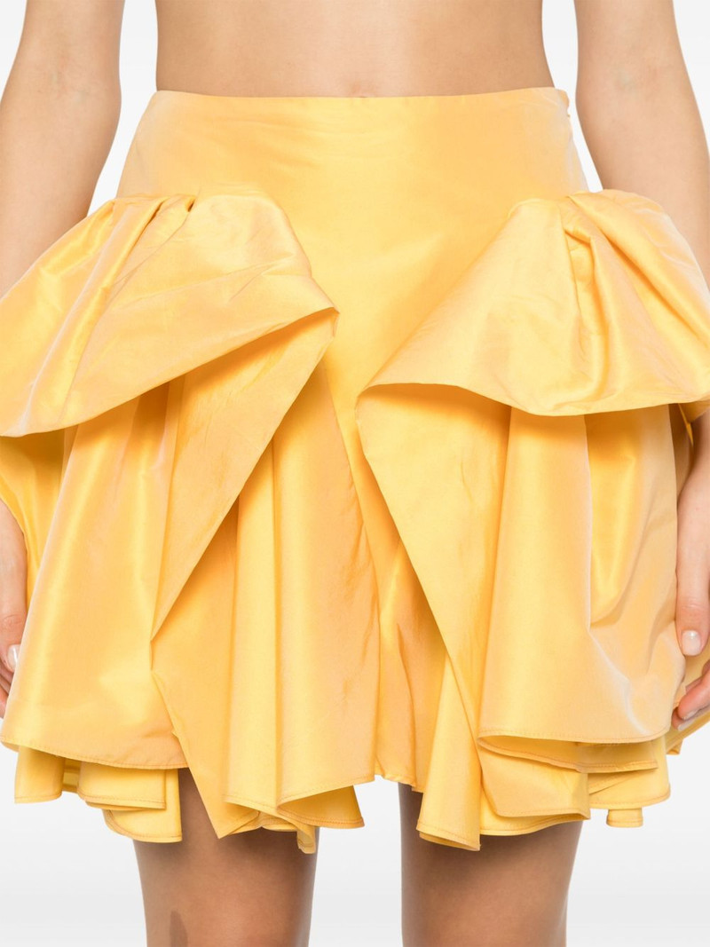 ruffle-detail midi skirt 5