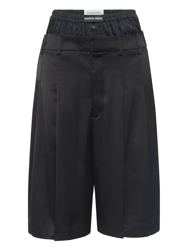boxer-waist tailored shorts 1