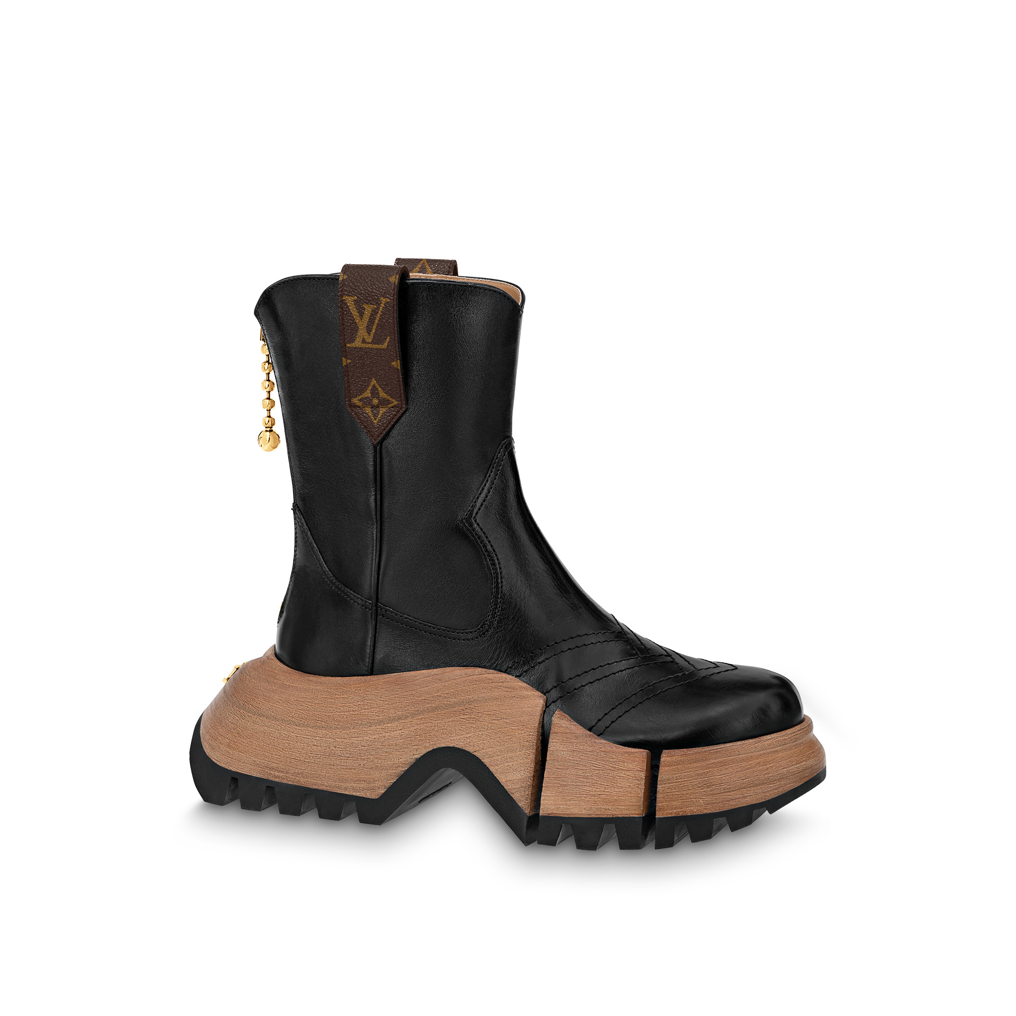LV Zoom Platform Ankle Boot - 1