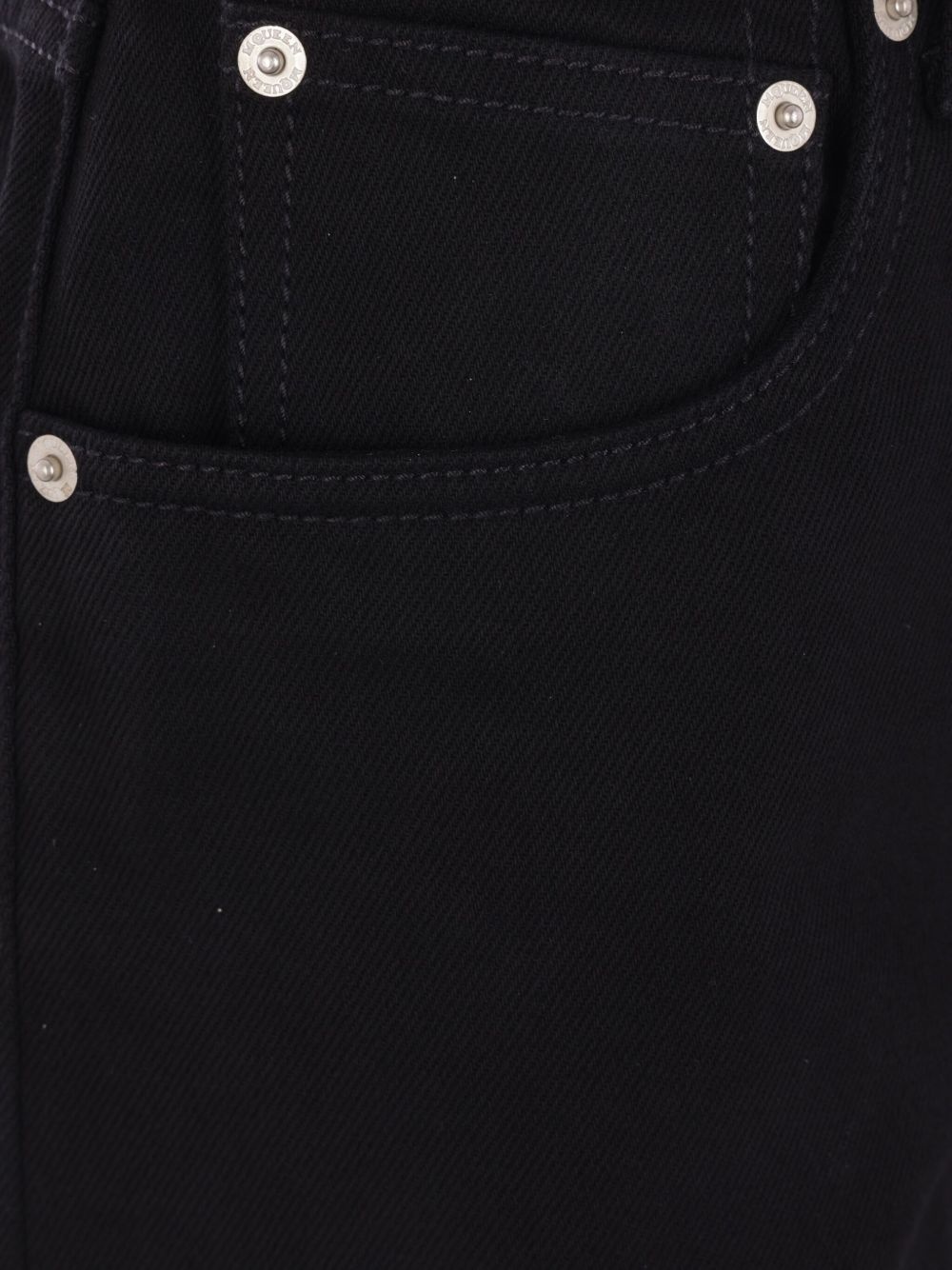 straight-leg cotton jeans - 4