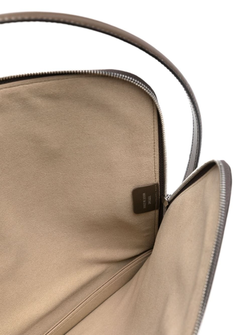 leather tote bag - 5