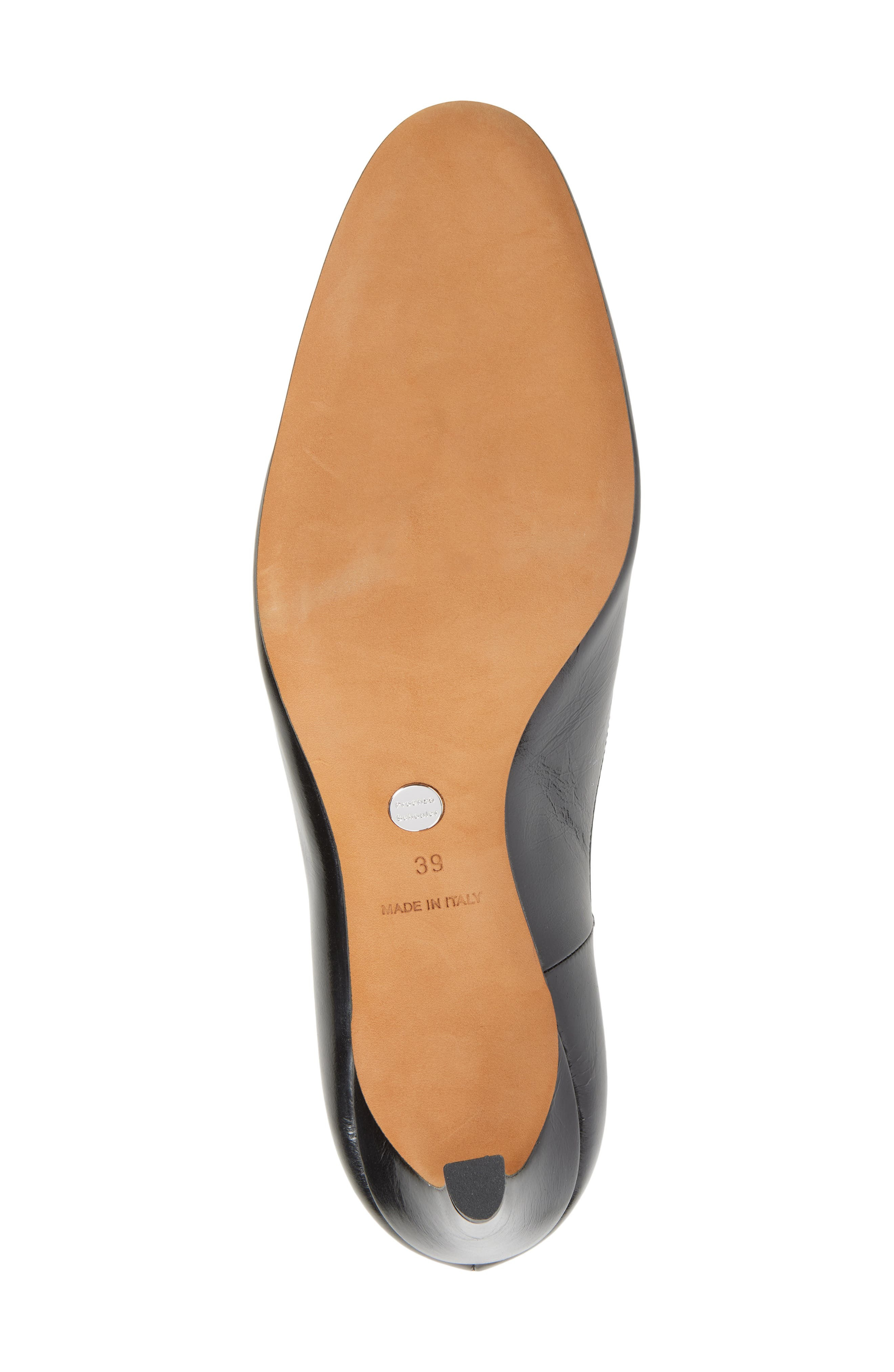 Proenza Schouler Uma Tie Kitten Heel Pump in Black at Nordstrom - 6