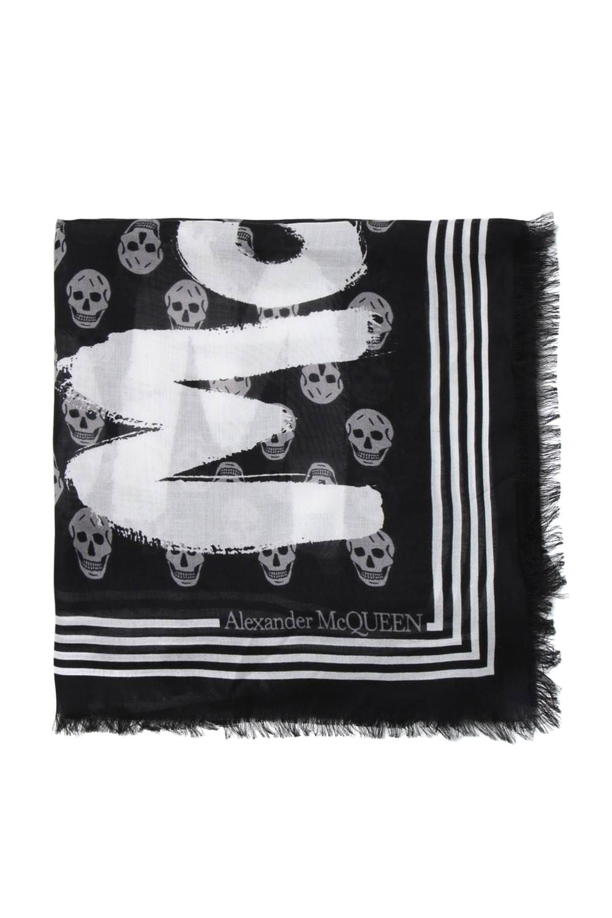 GRAFFITI BIKER SCARF - 2