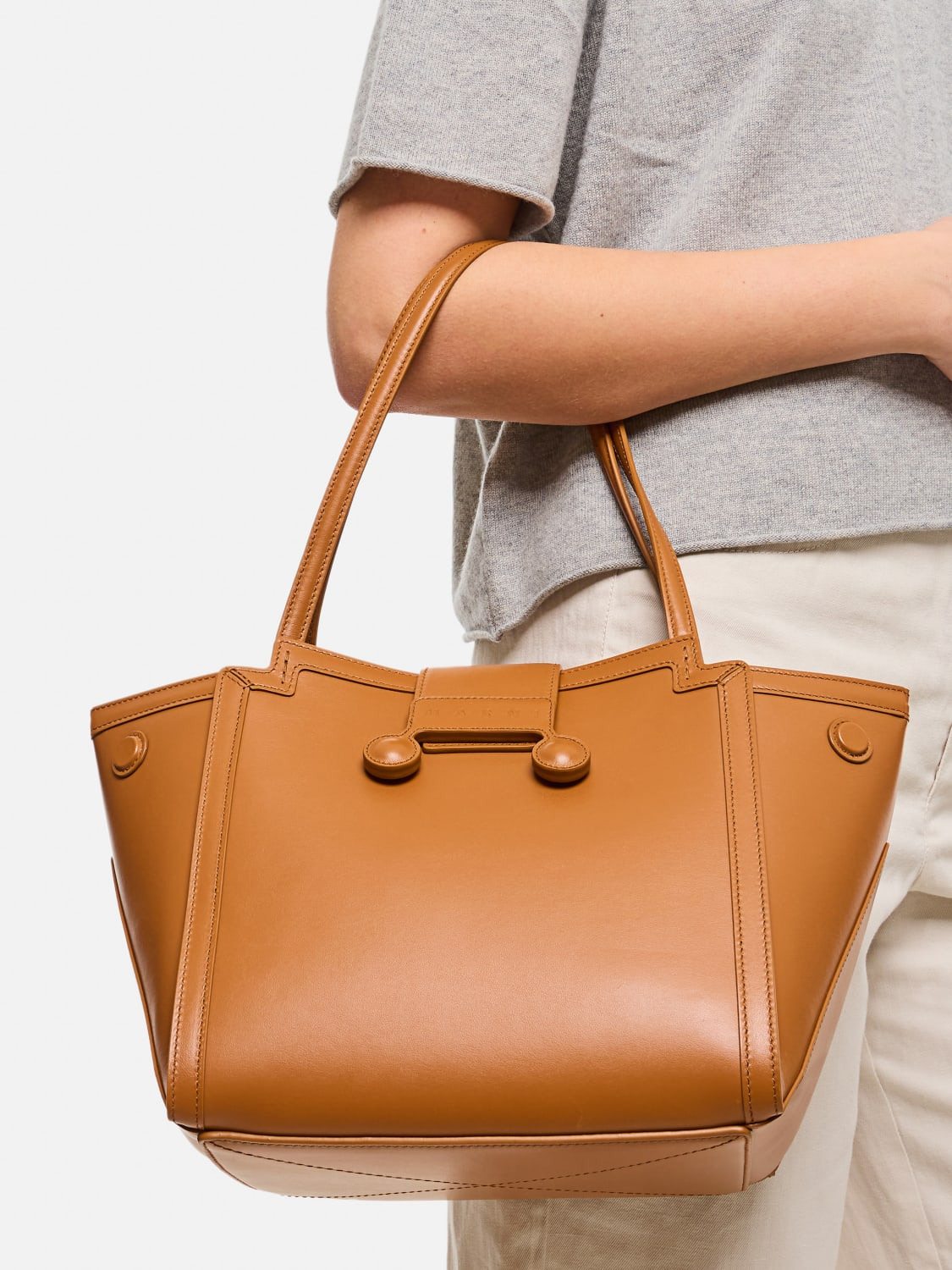 Shoulder bag woman Marni - 2