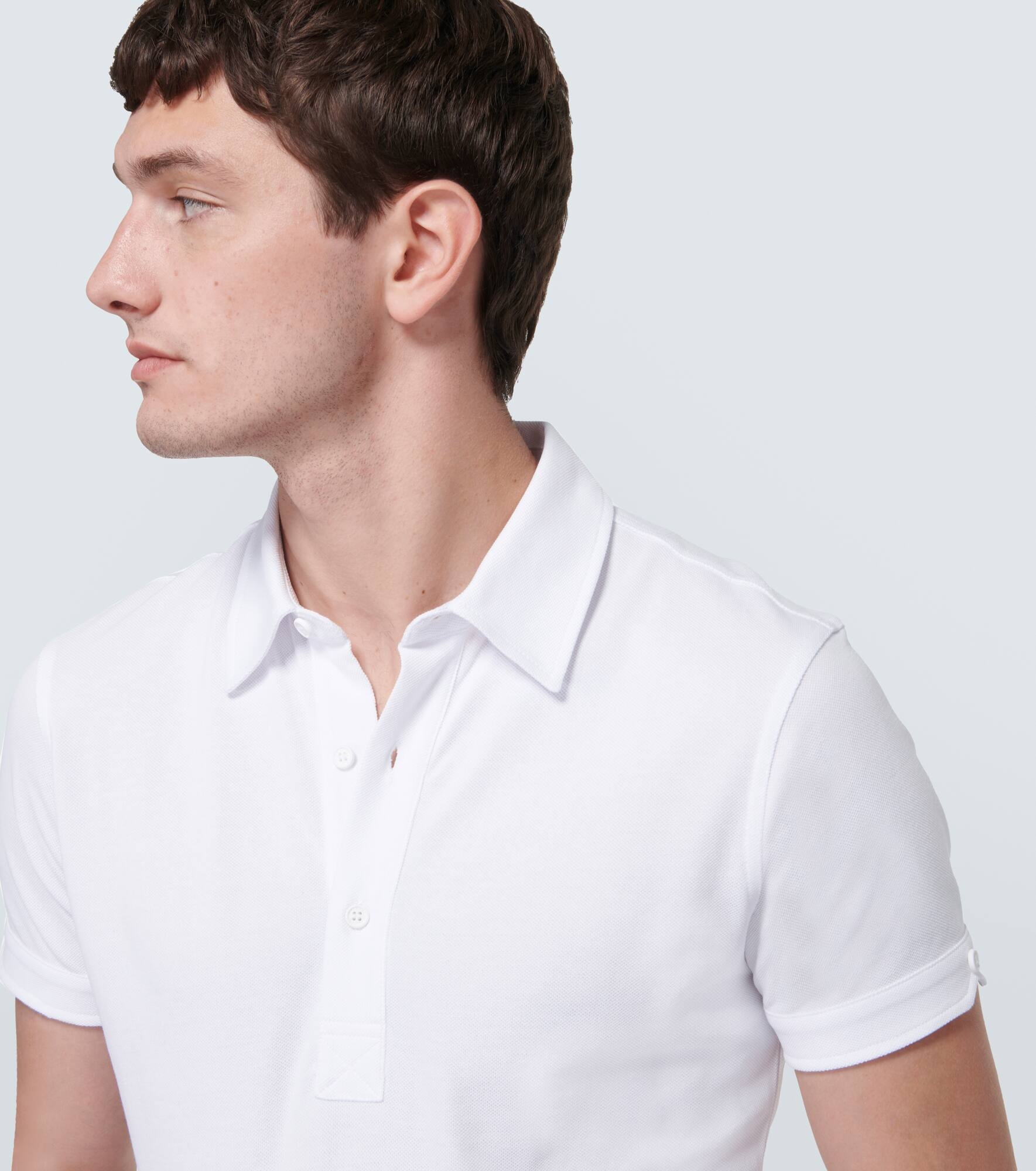 Sebastian cotton pique polo shirt - 5