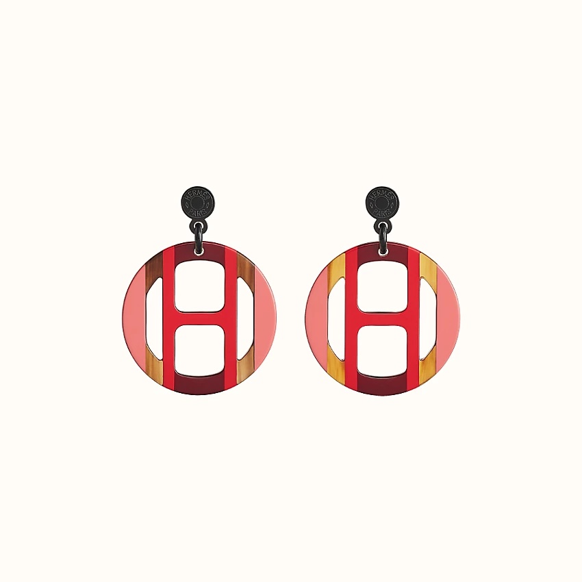H Equipe earrings - 1