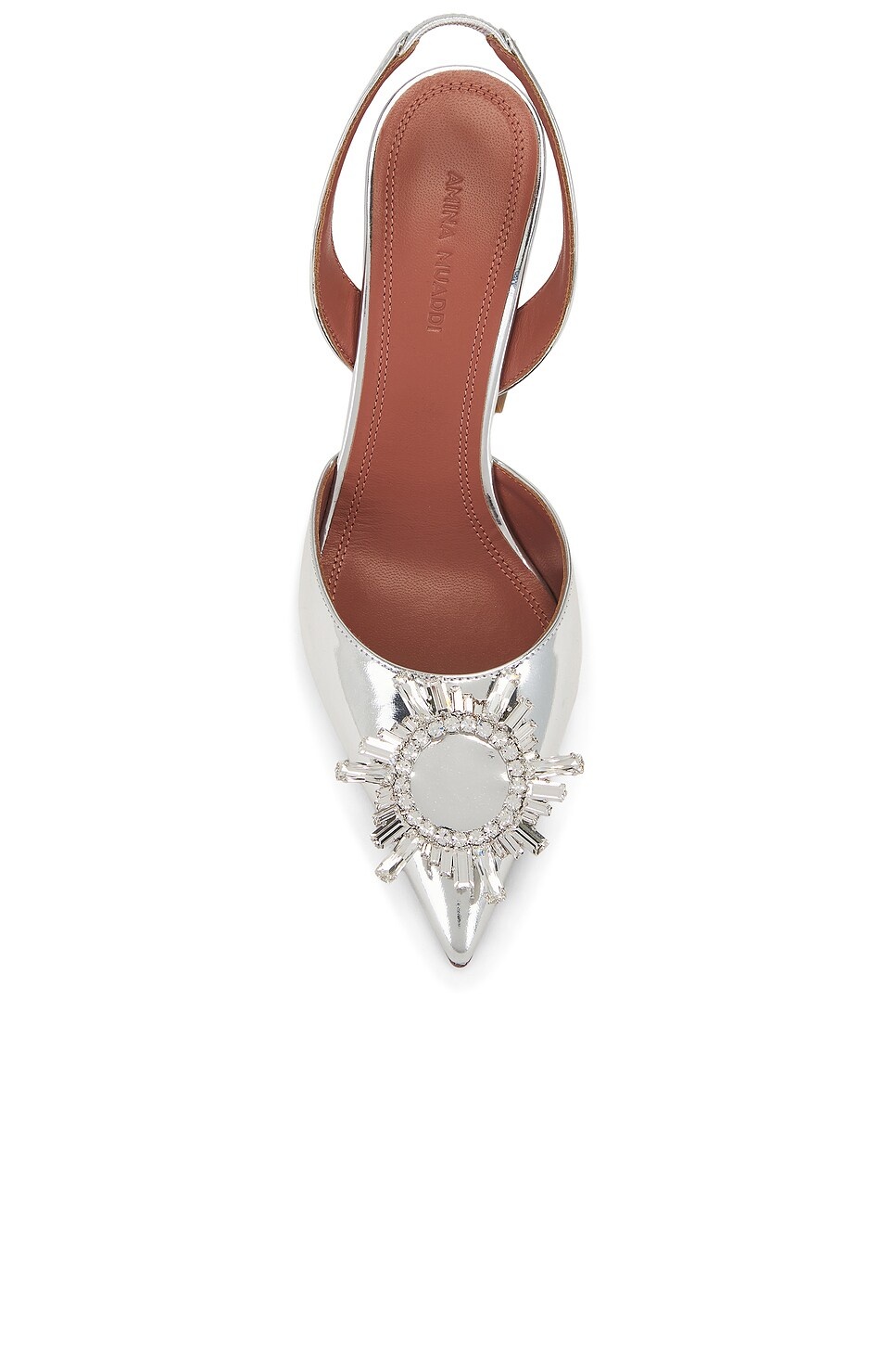 Begum 95 Mirror Sling Pump - 4