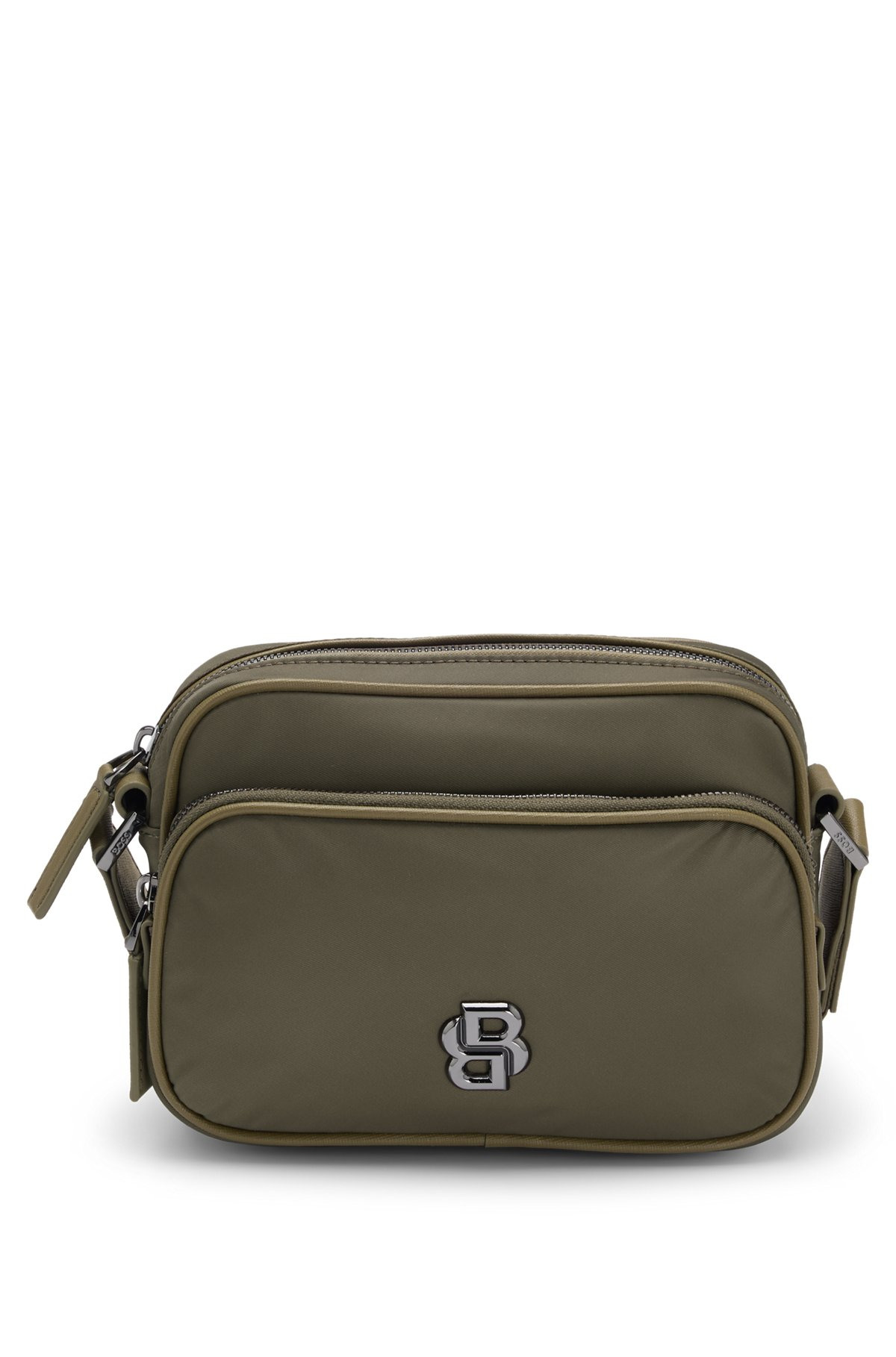 BOSS SELECTED BY SHOHEI OHTANI CROSSBODY BAG WITH DOUBLE B MONOGRAM - 2