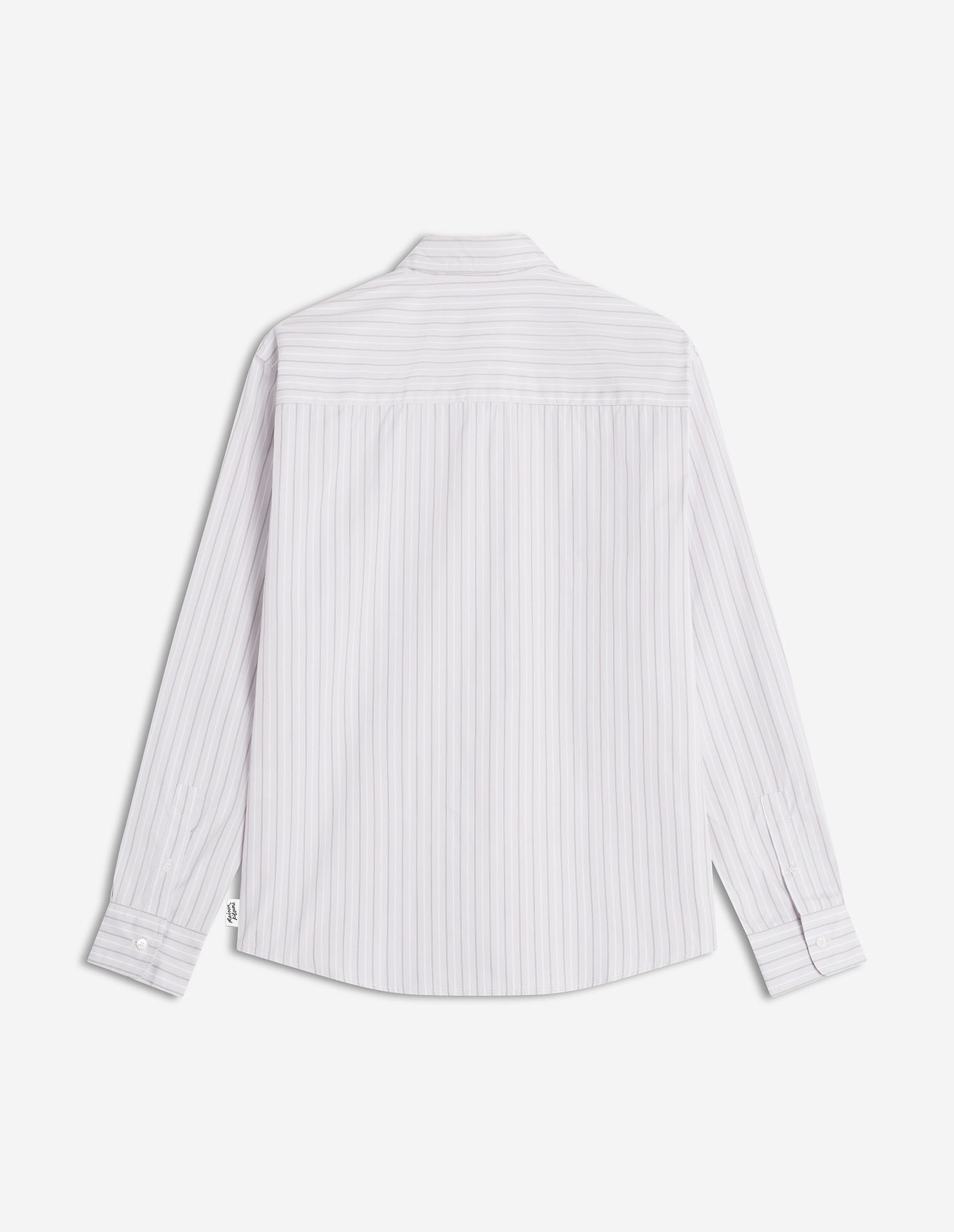 MAISON KITSUNE HANDWRITING CASUAL SHIRT - 6