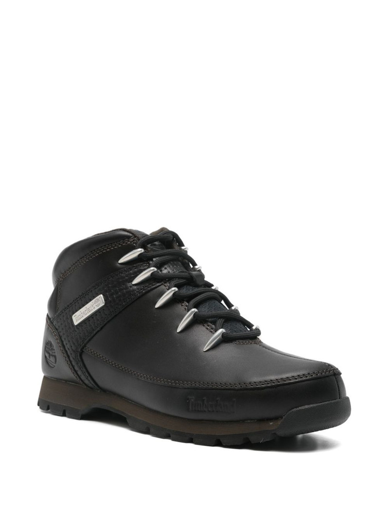 Timberland Euro Sprint  leather lace-up boots outlook