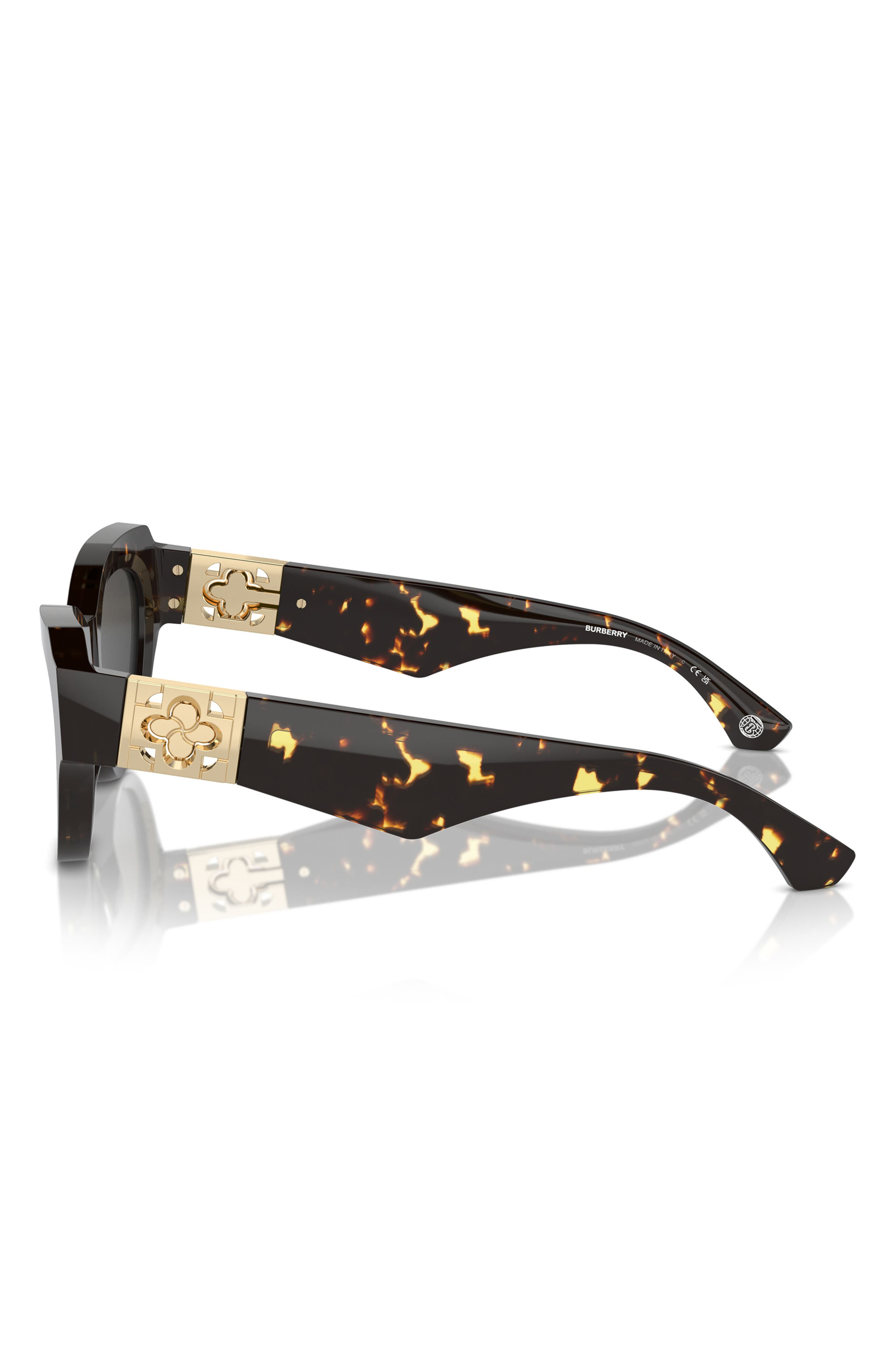 52mm Irregular Sunglasses - 5