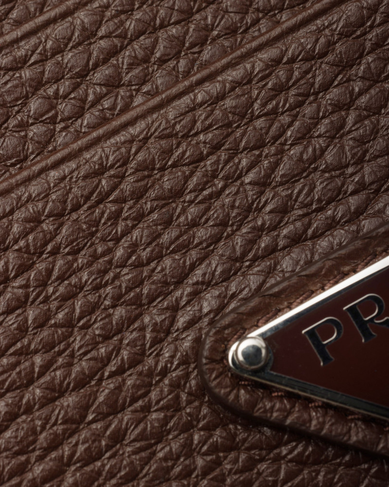 Prada Leather card holder outlook