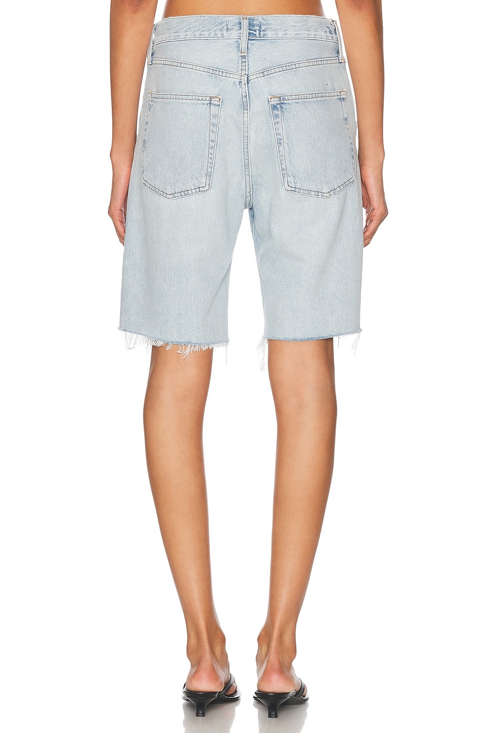 90s Mid Rise Loose Short - 4