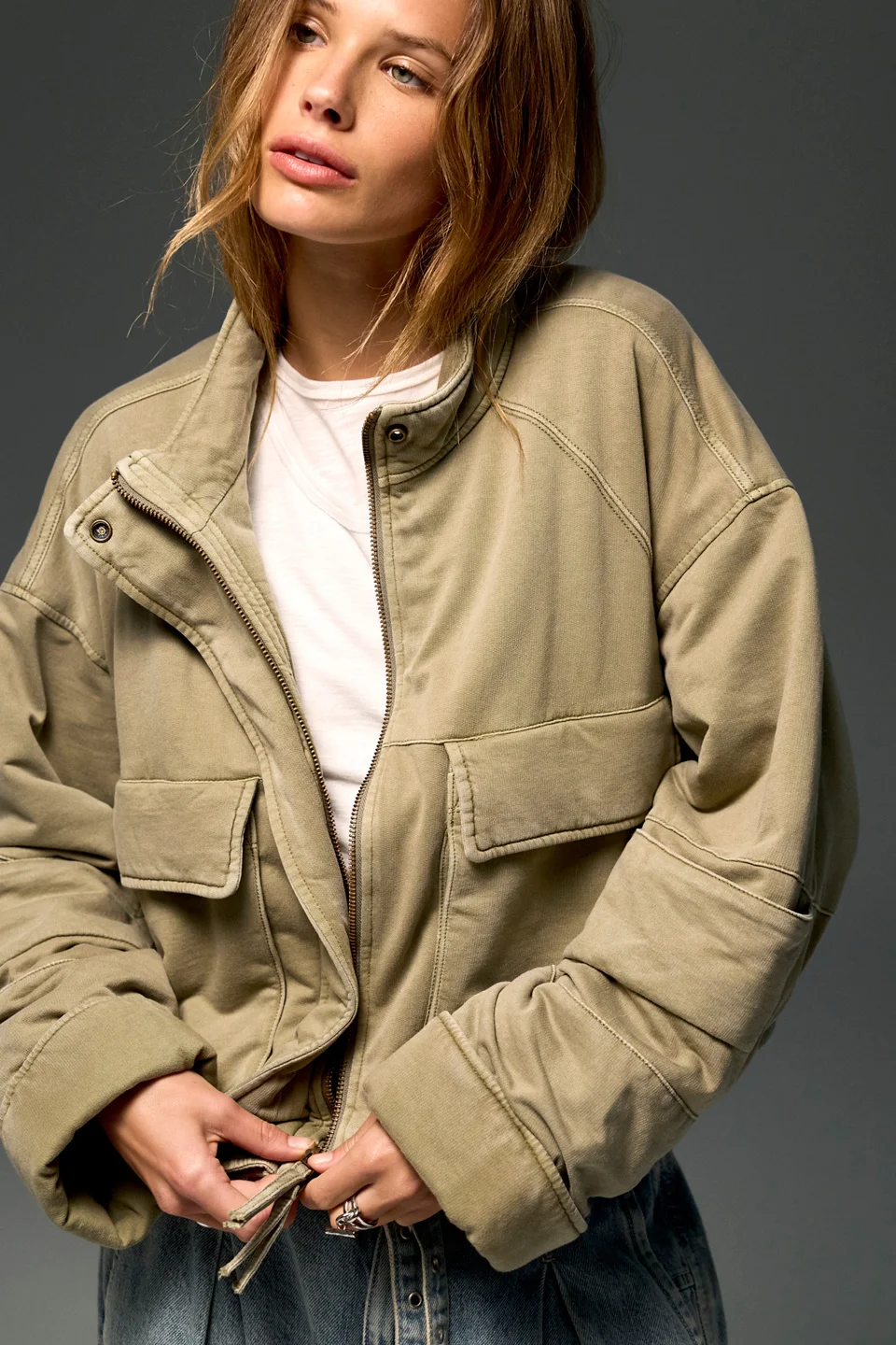 We The Free Wes Washed Jacket - 1