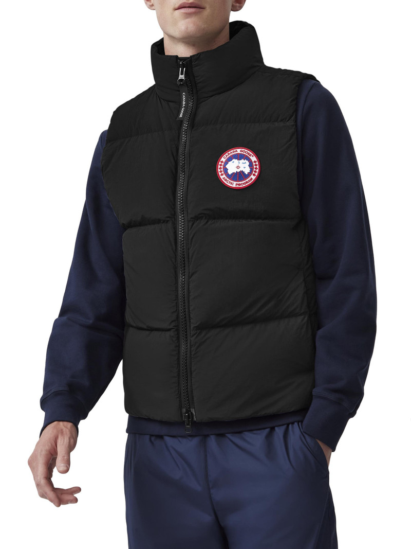 Men's Lawrence Puffer Vest - Black 3