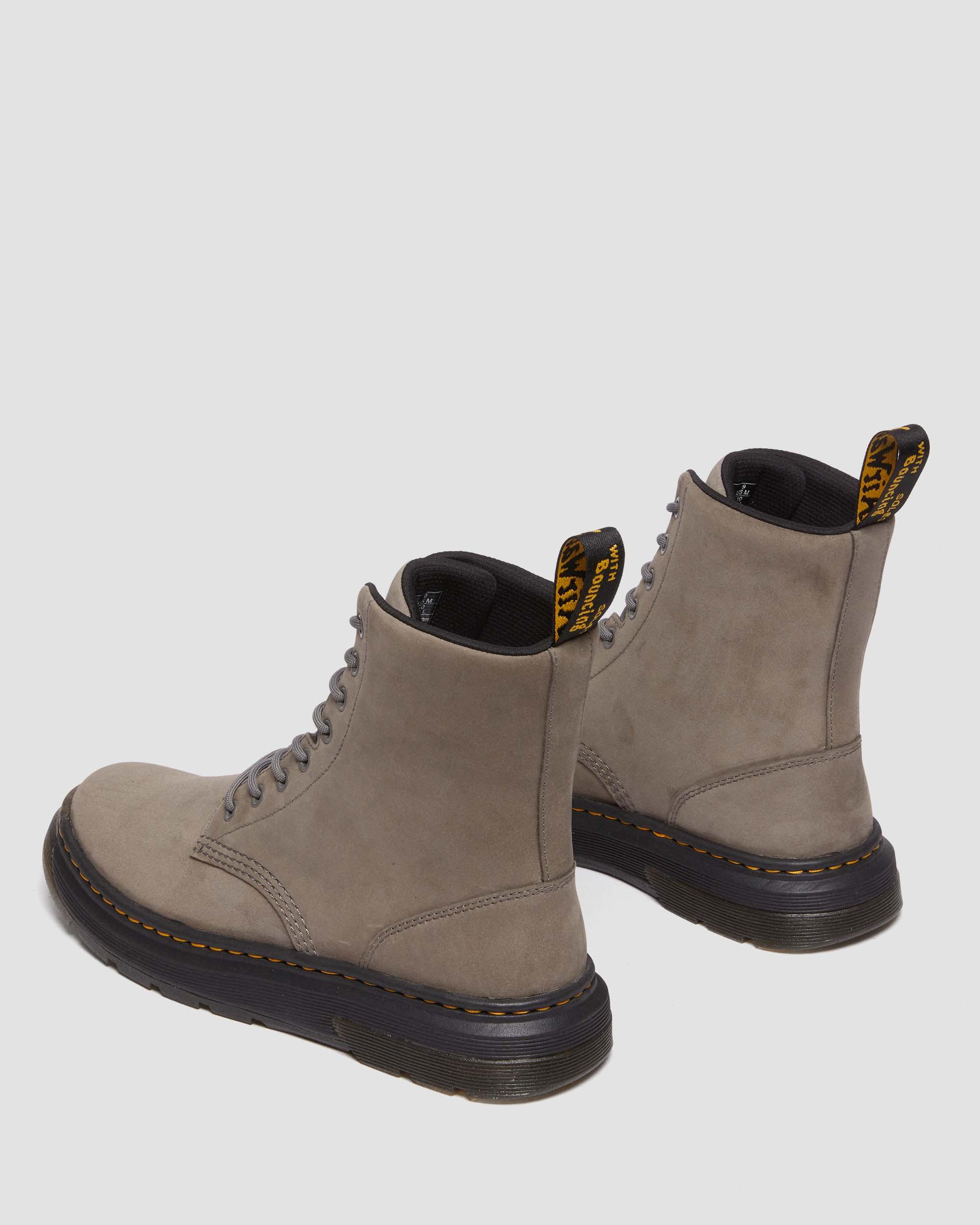 Crewson Nubuck Leather Everyday Boots - 9