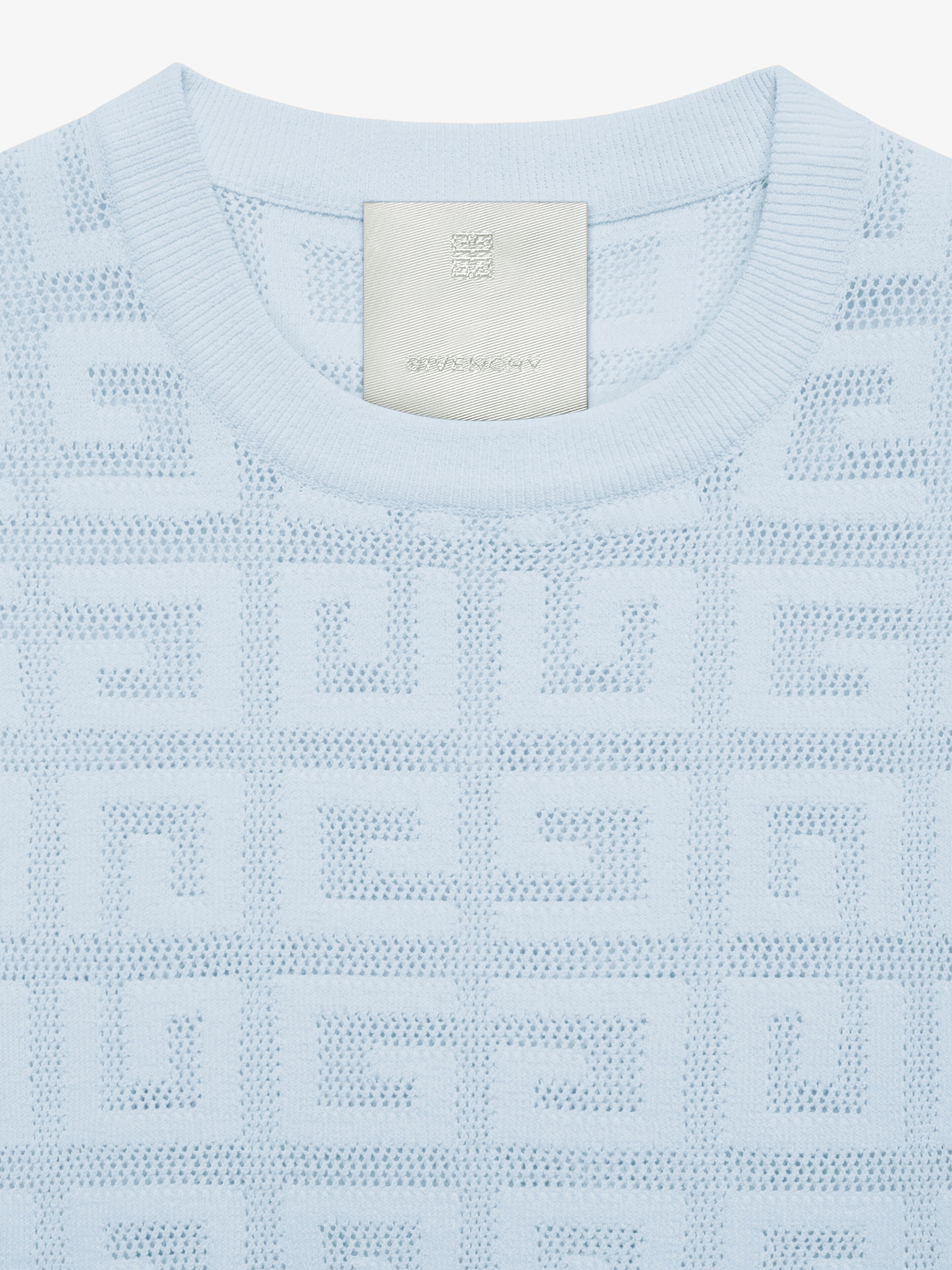 SWEATER IN 4G JACQUARD - 5