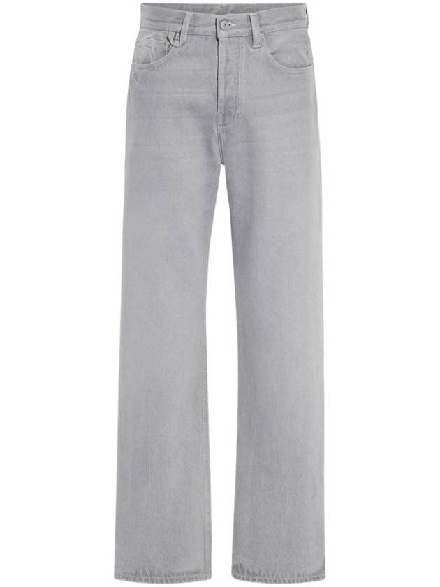 The Straight de-Nîmes Denim Jeans Grey - 1