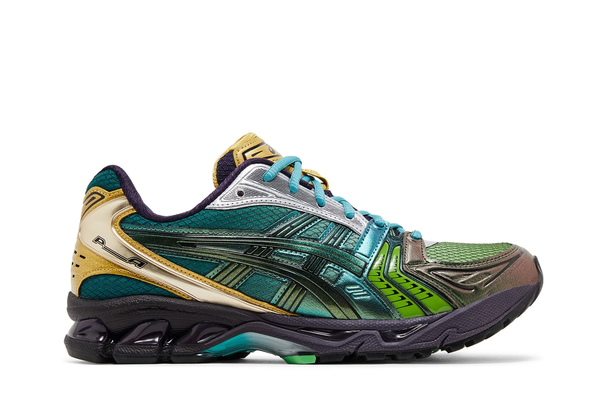 P. Andrade x Gel Kayano 14 'Gradation Green' - 1