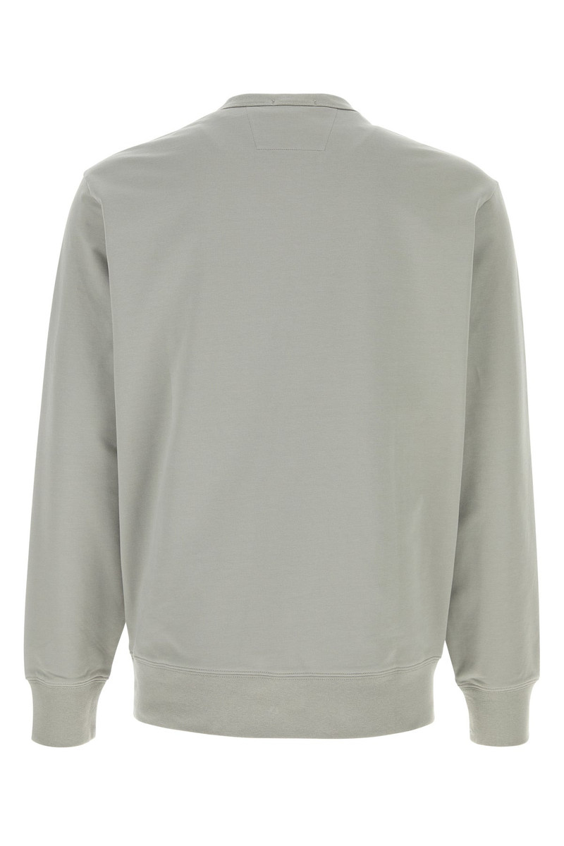 C.P. Company Grey stretch cotton sweatshirt outlook
