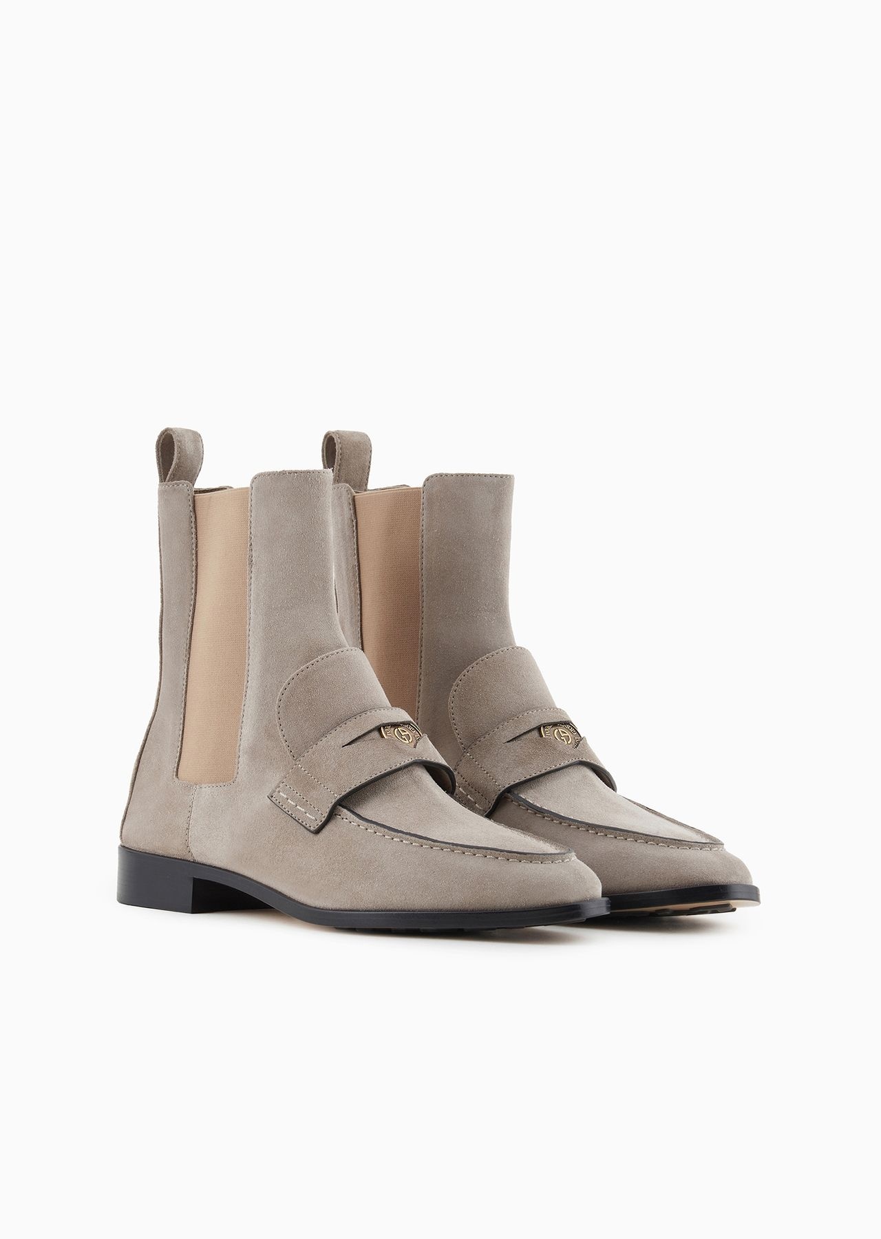 Suede ankle boots - 2