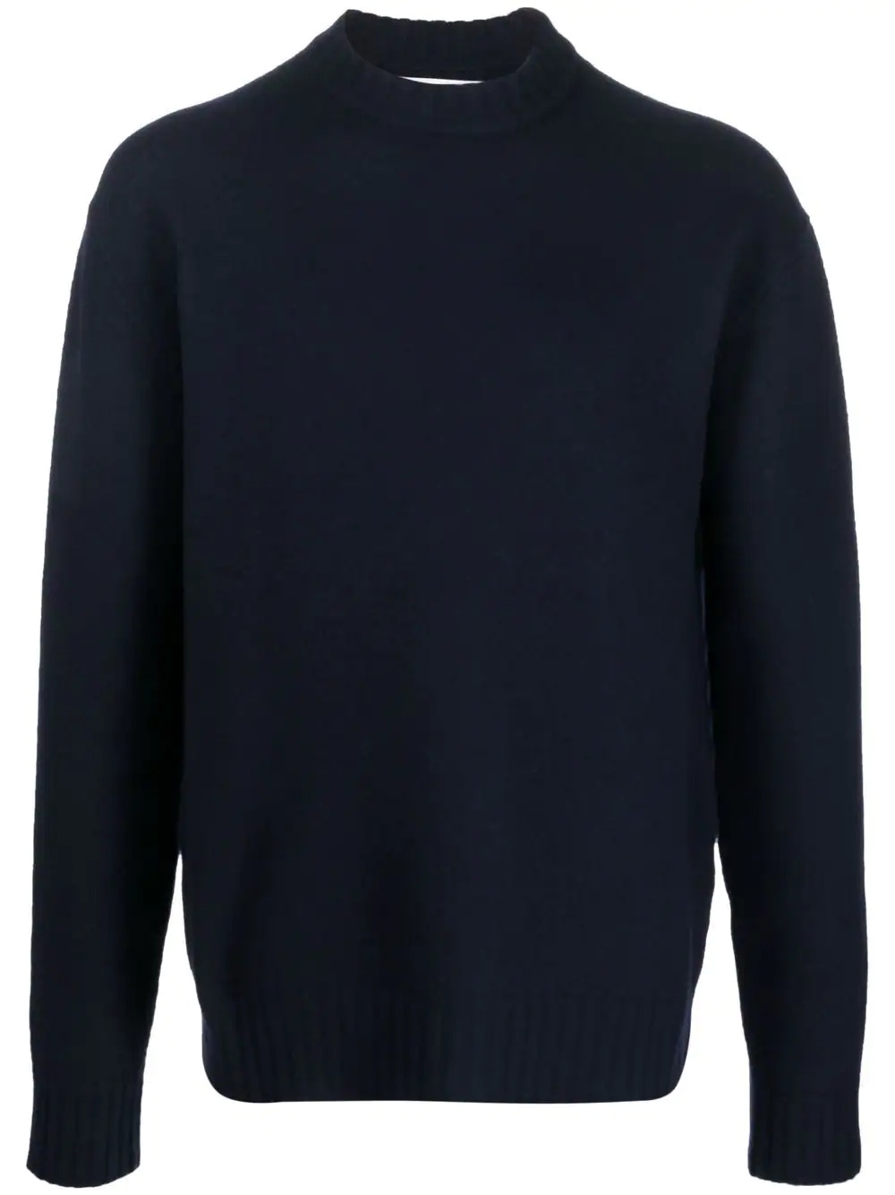 crew-neck pullover jumper - 1
