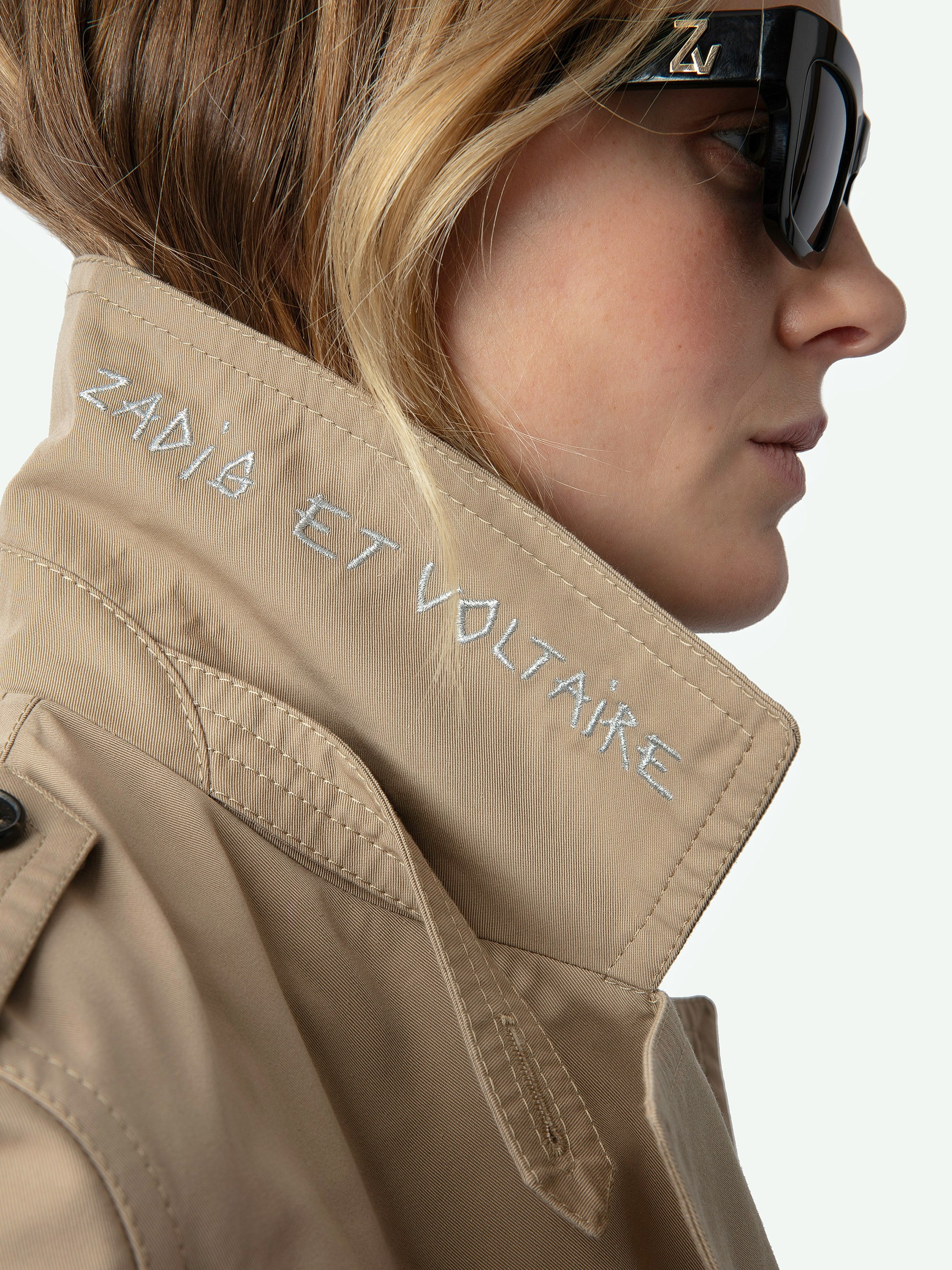 Mandy Trench Coat - 6