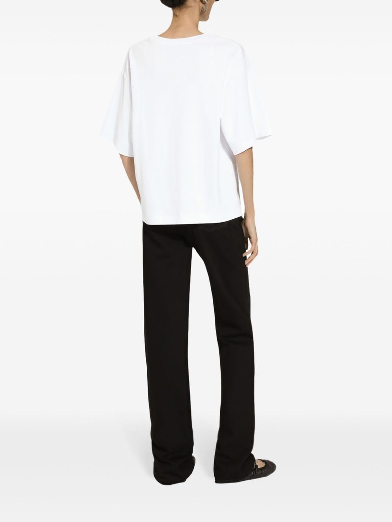 logo-print T-shirt 4