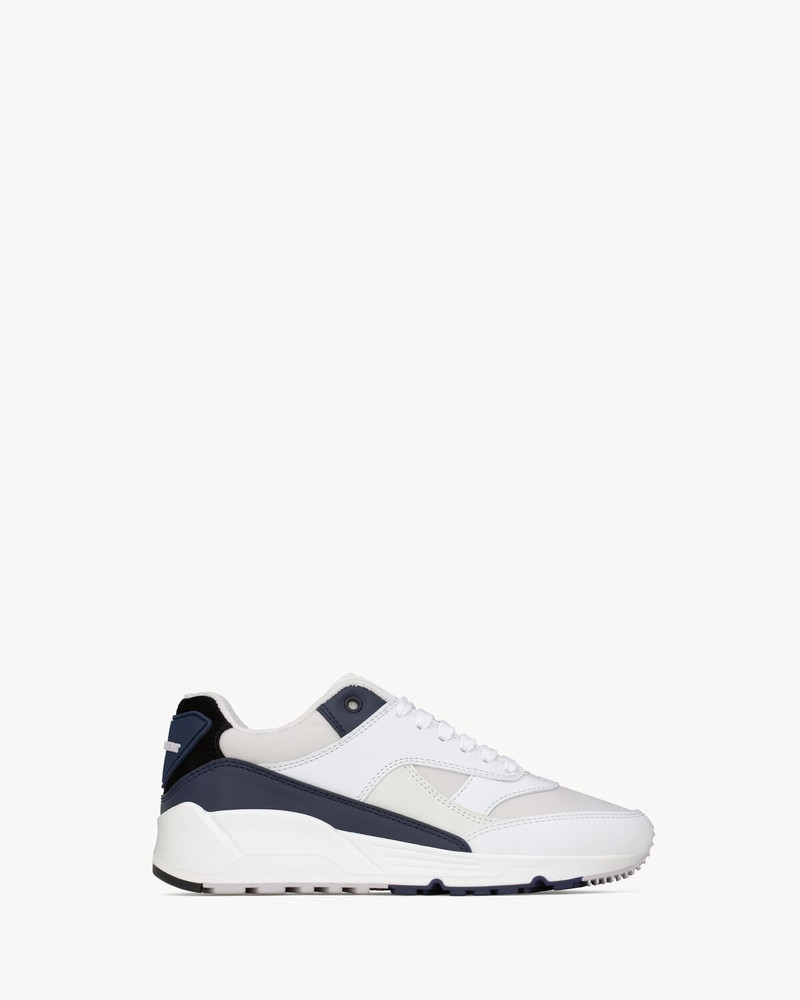 BUMP SNEAKERS IN SMOOTH LEATHER 1